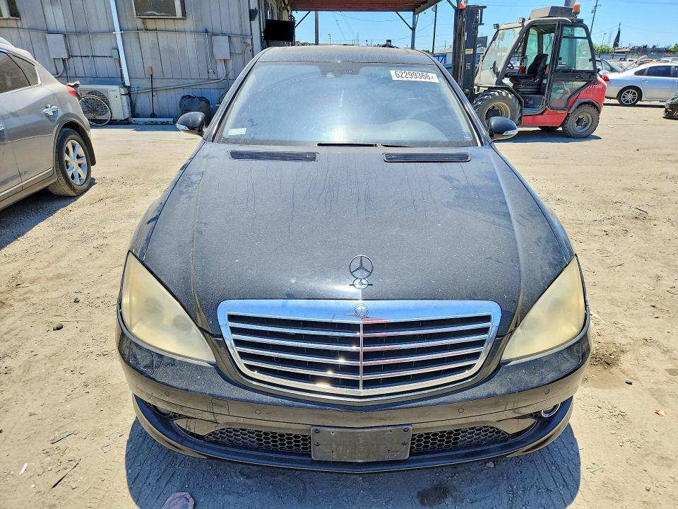 2007 Mercedes-benz S მანქანა იყიდება აუქციონზე, vin: WDDNG71X87A076680, აუქციონის ნომერი: 62299366