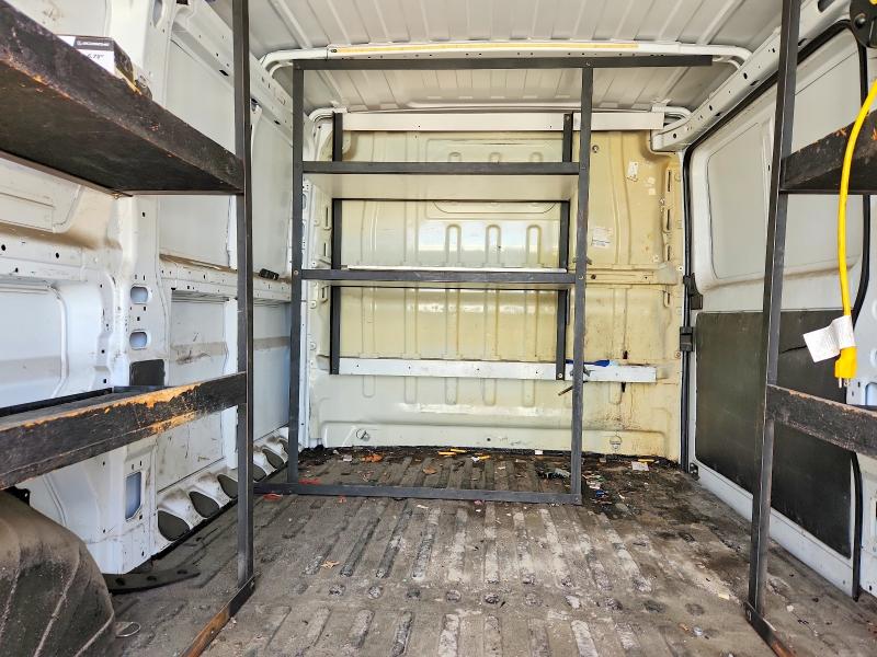 62261786 :رقم المزاد ، 3C6TRVAG5GE129940 vin ، 2016 Ram Promaster 1500 مزاد بيع
