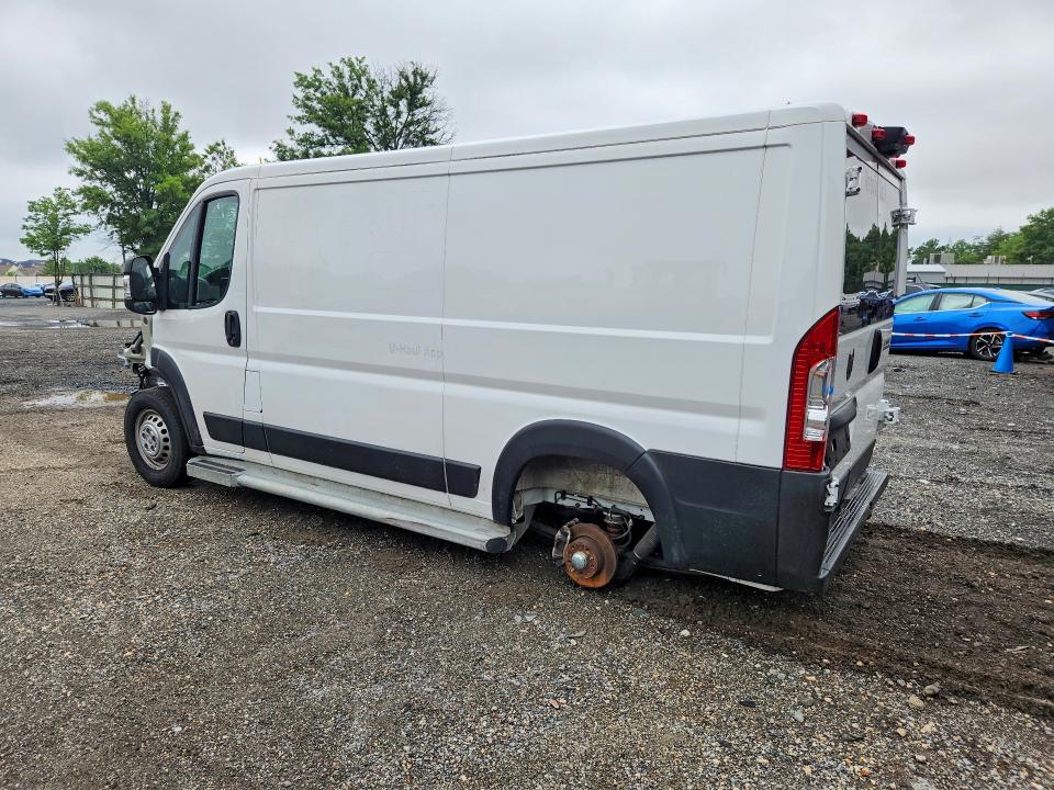 60073036 :رقم المزاد ، 3C6LRVVG2SE516822 vin ، 2025 Ram Promaster 2500 مزاد بيع