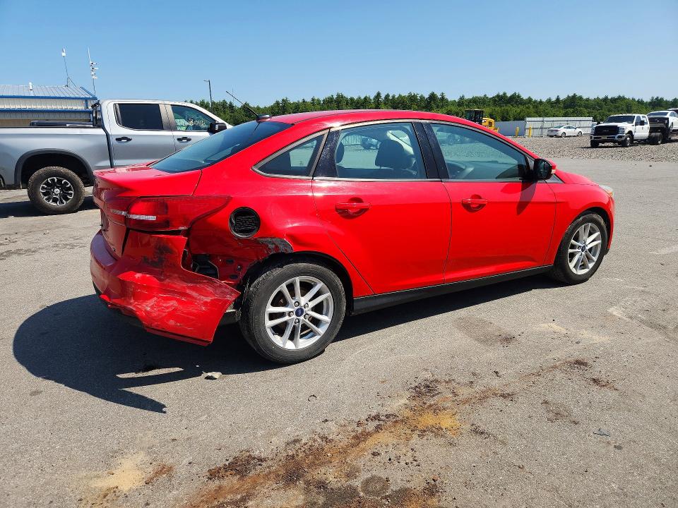 Aukcja sprzedaży 2017 Ford Focus, vin: 1FADP3F22HL326924, numer aukcji: 61776506