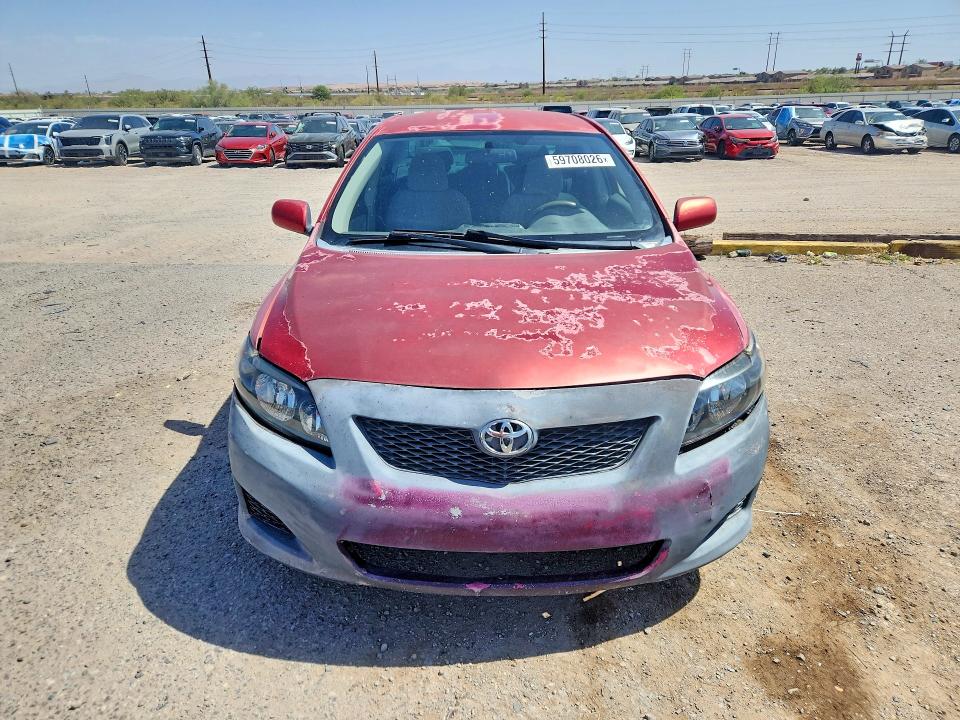 Aukcja sprzedaży 2010 Toyota Corolla, vin: 1NXBU4EE9AZ280080, numer aukcji: 59708026