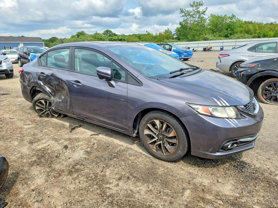 Aukcja sprzedaży 2015 Honda Civic, vin: 19XFB2F82FE252720, numer aukcji: 62643936