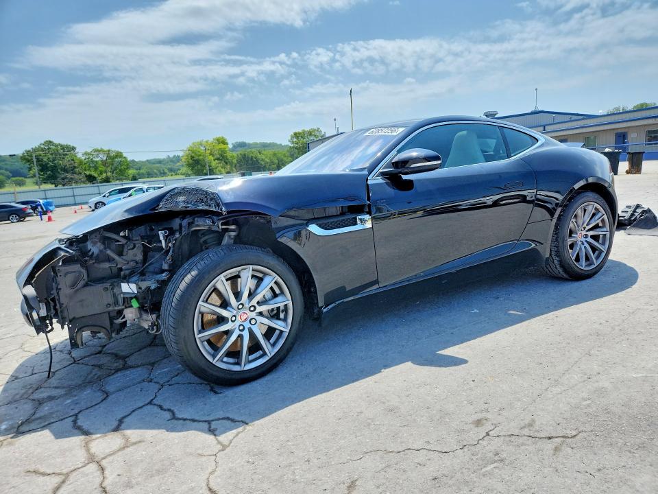 2017 Jaguar F-type მანქანა იყიდება აუქციონზე, vin: SAJWA6AT6H8K37612, აუქციონის ნომერი: 62857256
