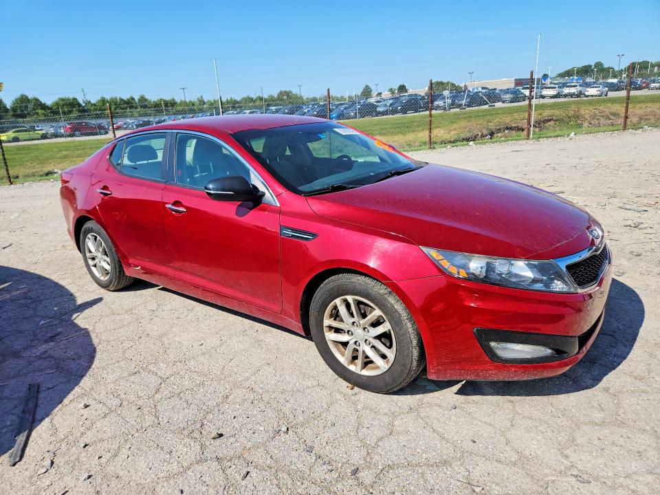 2012 Kia Optima მანქანა იყიდება აუქციონზე, vin: 5XXGM4A77CG052315, აუქციონის ნომერი: 63000946