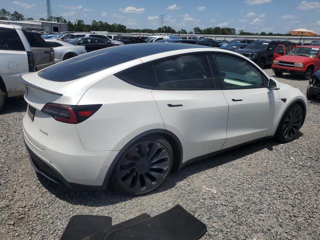 60769956 :رقم المزاد ، 7SAYGDEFXNF335796 vin ، 2022 Tesla Model Y مزاد بيع