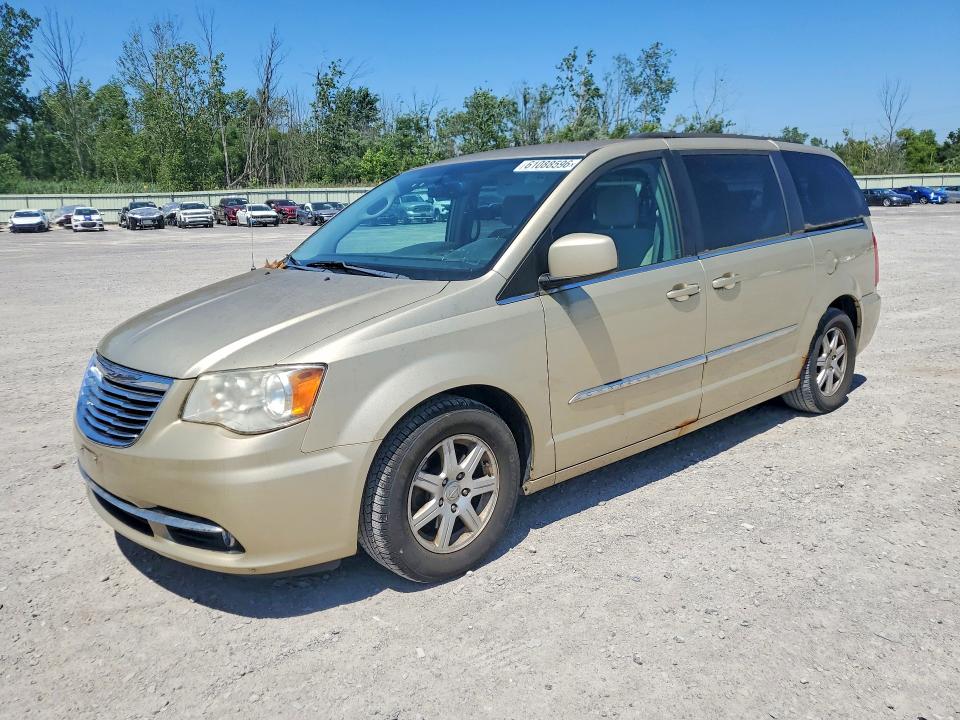 Auction sale of the 2011 Chrysler Town & Country, vin: 2A4RR5DG3BR664815, lot number: 61088596