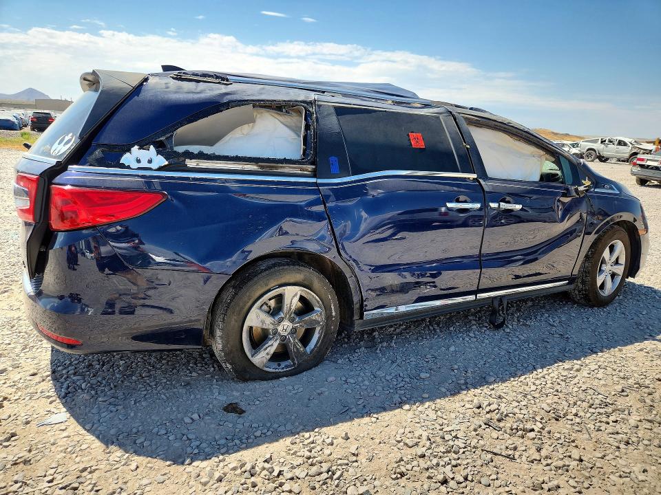 Продаж на аукціоні авто 2020 Honda Odyssey, vin: 5FNRL6H74LB023225, номер лоту: 61541506