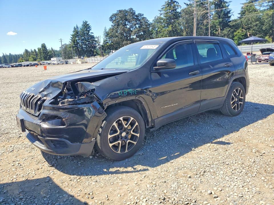 Продажа на аукционе авто 2014 Jeep Cherokee, vin: 1C4PJLAS4EW244882, номер лота: 60826546