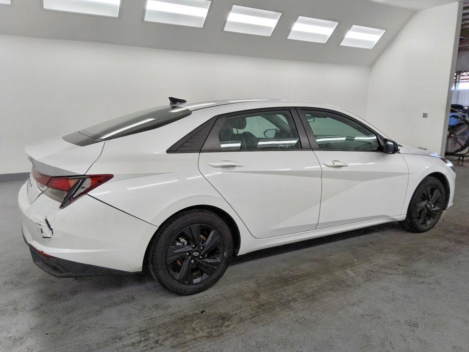 Продажа на аукционе авто 2021 Hyundai Elantra, vin: 5NPLS4AG2MH030927, номер лота: 58232876