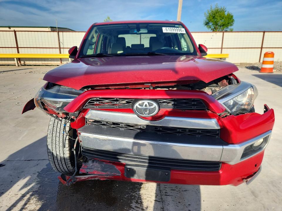 Aukcja sprzedaży 2016 Toyota 4runner, vin: JTEBU5JR8G5292948, numer aukcji: 61099996