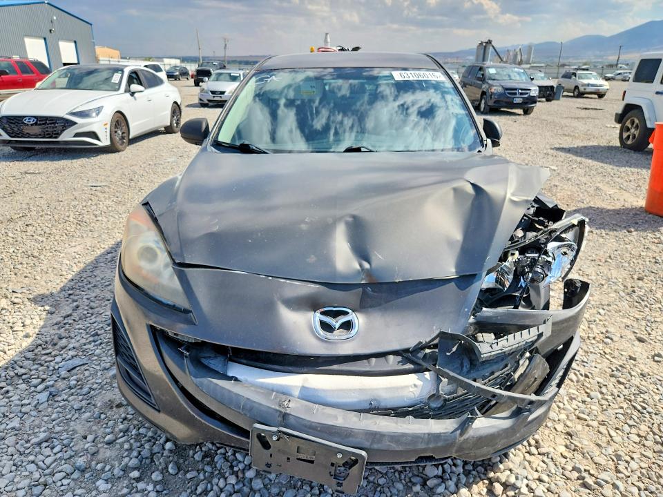 Auction sale of the 2011 Mazda 3, vin: JM1BL1VF0B1458153, lot number: 63106016