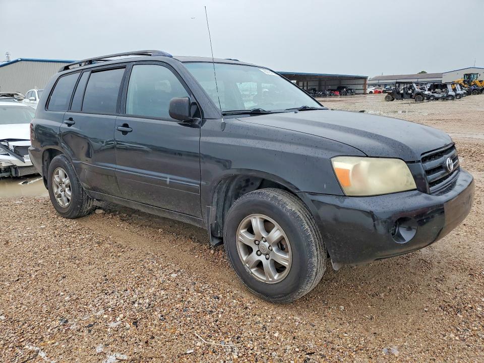 Продажа на аукционе авто 2005 Toyota Highlander, vin: JTEGP21AX50070007, номер лота: 60784766