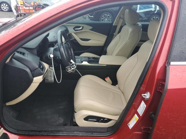 Aukcja sprzedaży 2021 Acura Tlx, vin: 19UUB5F49MA014726, numer aukcji: 62426076