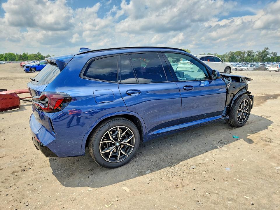 59879476 :رقم المزاد ، 5UX53DP03N9M07225 vin ، 2022 Bmw X3 مزاد بيع