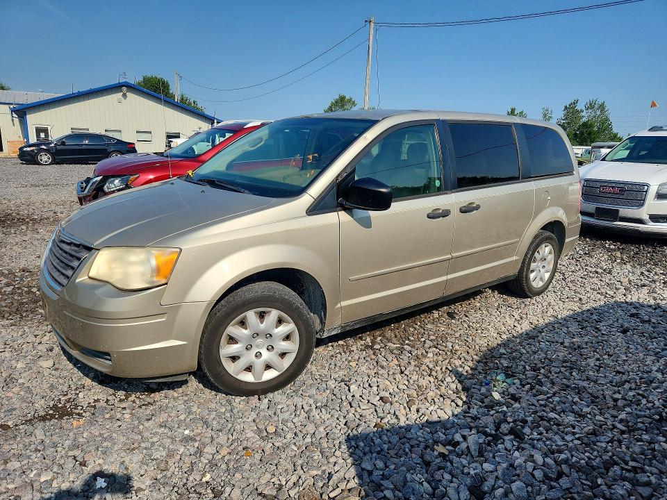Aukcja sprzedaży 2008 Chrysler Town & Country, vin: 2A8HR44HX8R743386, numer aukcji: 62067136