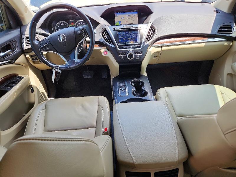 2017 Acura Mdx მანქანა იყიდება აუქციონზე, vin: 5FRYD4H56HB000871, აუქციონის ნომერი: 61231026
