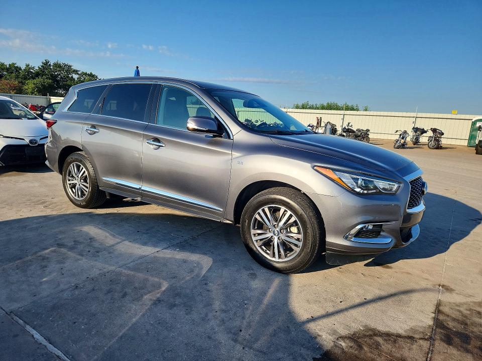 Продажа на аукционе авто 2020 Infiniti Qx60, vin: 5N1DL0MM5LC522031, номер лота: 60145596
