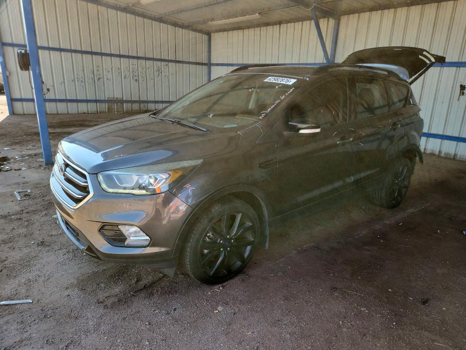 Auction sale of the 2017 Ford Escape, vin: 1FMCU9J92HUC42629, lot number: 62982876