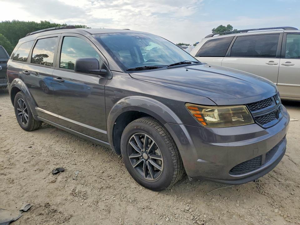 59237786 :رقم المزاد ، 3C4PDCAB8HT683374 vin ، 2017 Dodge Journey مزاد بيع