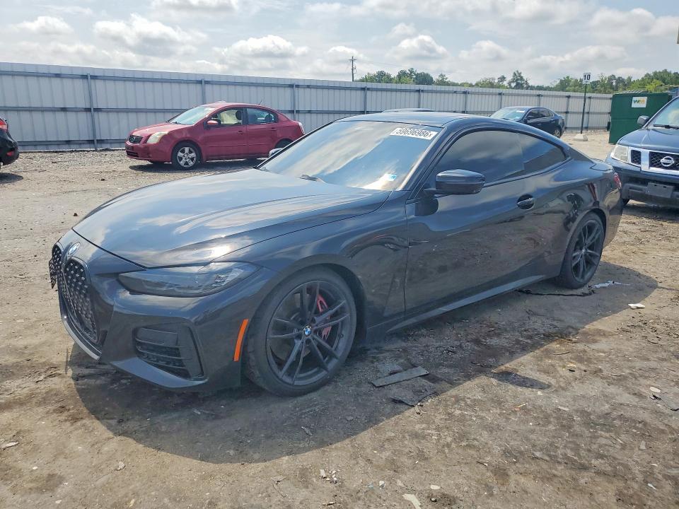 2022 Bmw M440i მანქანა იყიდება აუქციონზე, vin: WBA83AP04NCJ47284, აუქციონის ნომერი: 59696986