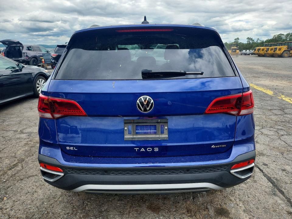 Продажа на аукционе авто 2024 Volkswagen Taos, vin: 3VV4X7B28RM090885, номер лота: 63112506