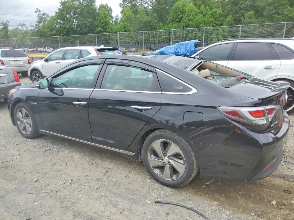 Продаж на аукціоні авто 2017 Hyundai Sonata Hybrid, vin: KMHE34L3XHA067748, номер лоту: 60226646
