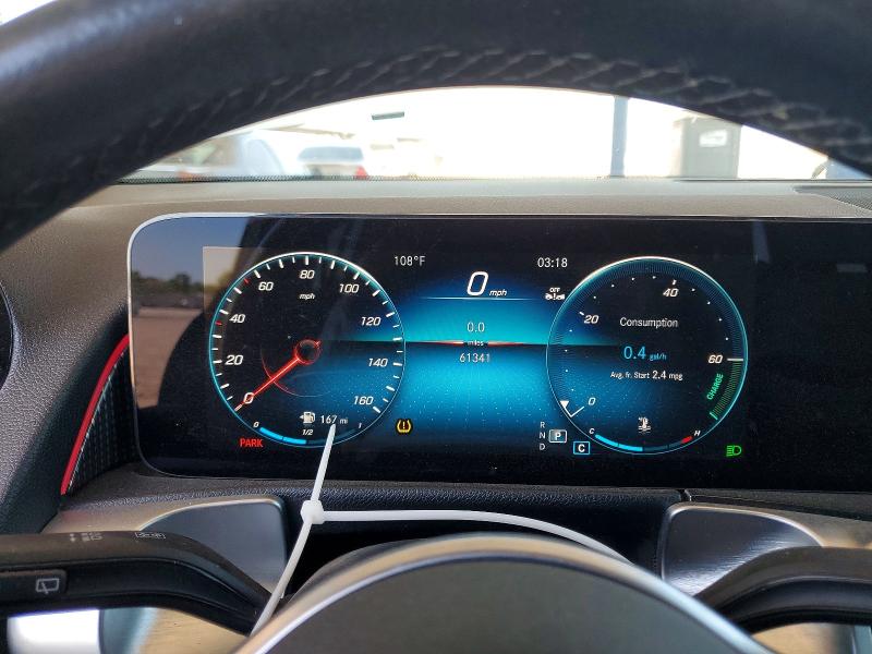60631276 :رقم المزاد ، W1N4M4GB0NW257211 vin ، 2022 Mercedes-benz Glb مزاد بيع