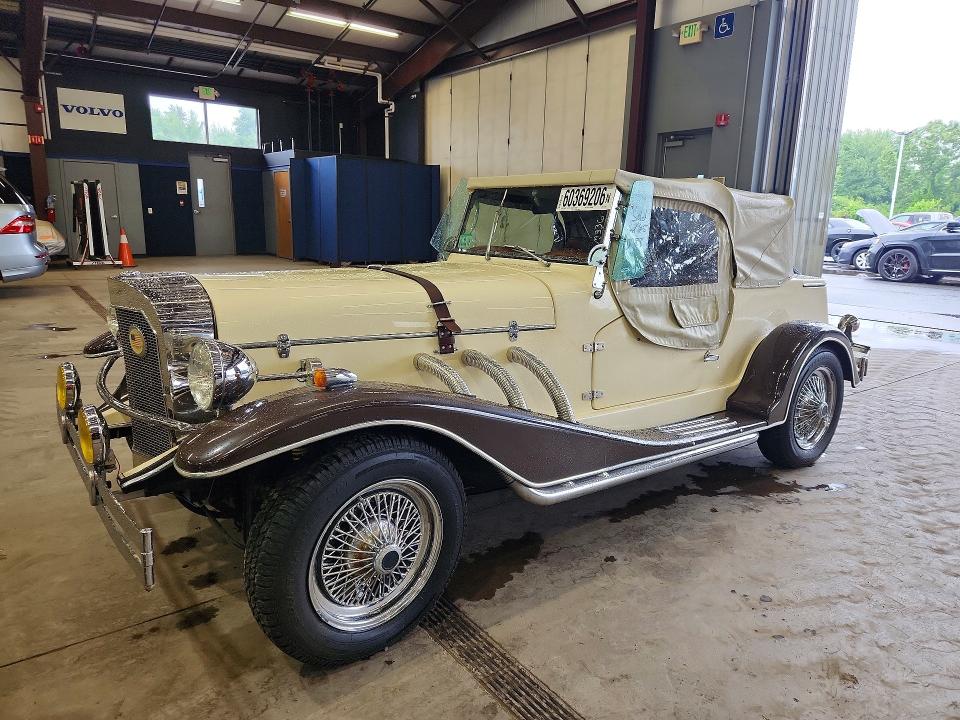 1929 Mercedes-benz Replica მანქანა იყიდება აუქციონზე, vin: LC150147, აუქციონის ნომერი: 60369206