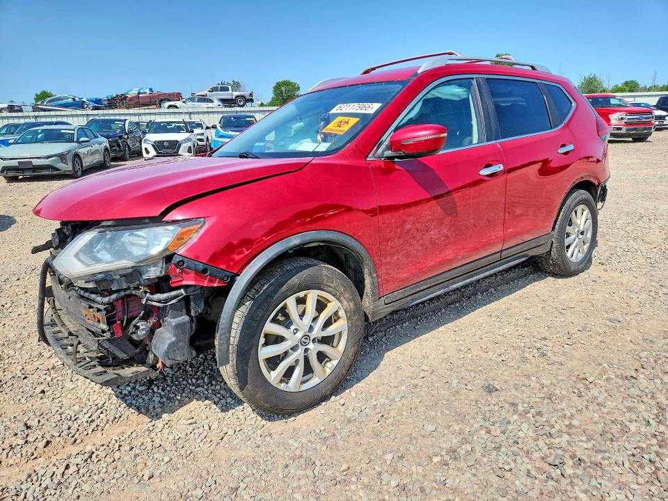 Aukcja sprzedaży 2017 Nissan Rogue, vin: JN8AT2MV0HW267181, numer aukcji: 62117966