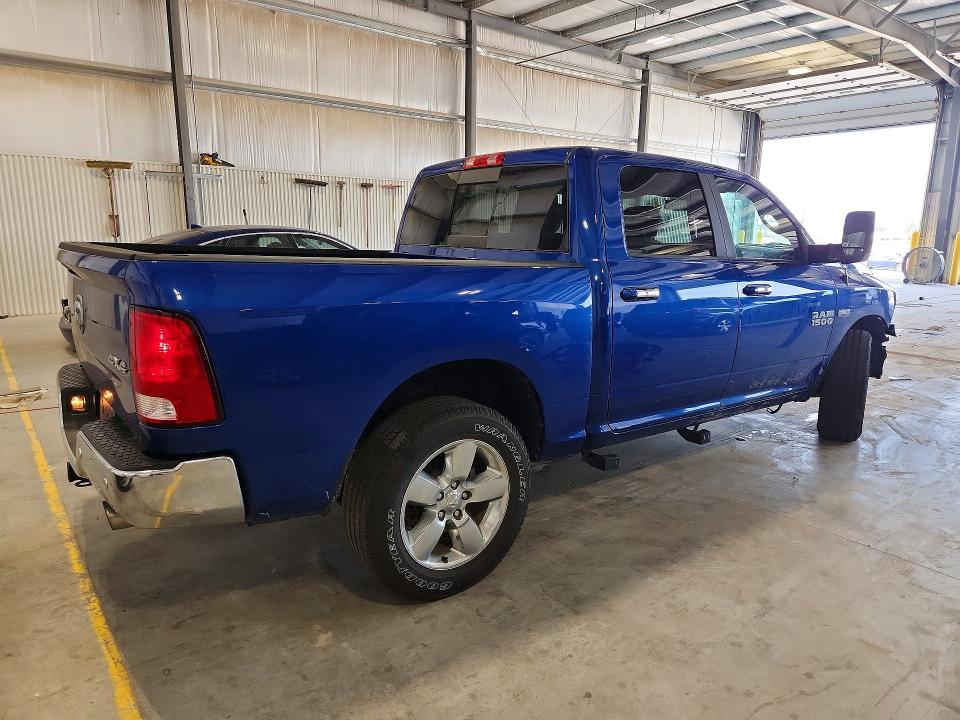 62596336 :رقم المزاد ، 3C6RR7LTXHG751200 vin ، 2017 Ram 1500 مزاد بيع