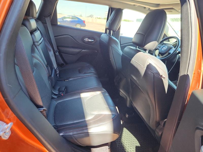 61941806 :رقم المزاد ، 1C4PJMBS5GW267448 vin ، 2016 Jeep Cherokee مزاد بيع