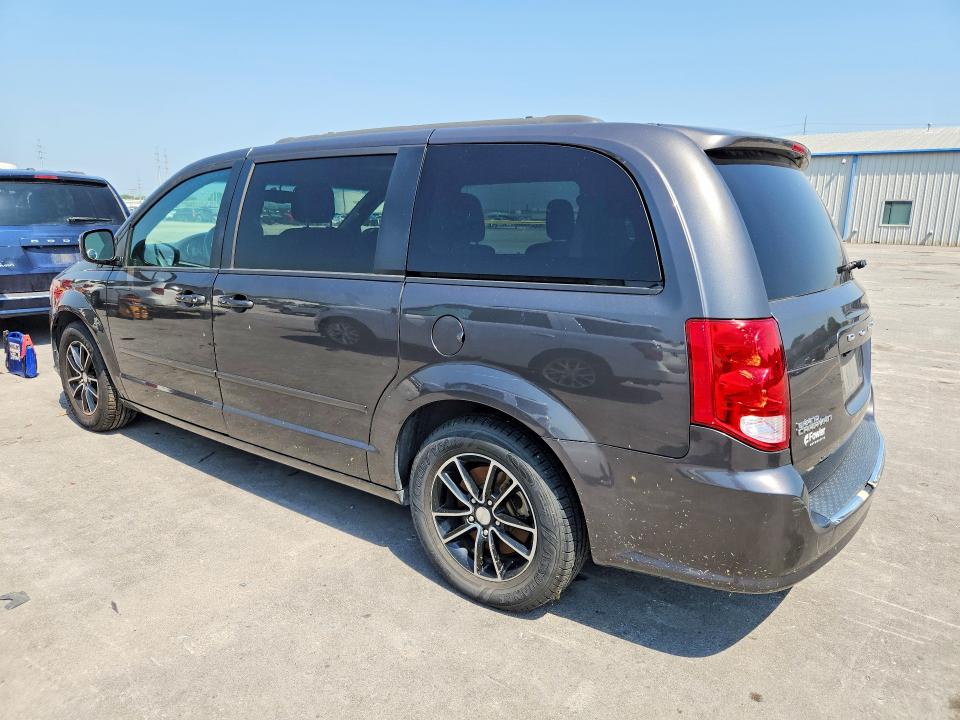 62266326 :رقم المزاد ، 2C4RDGEG8HR740679 vin ، 2017 Dodge Grand Caravan مزاد بيع