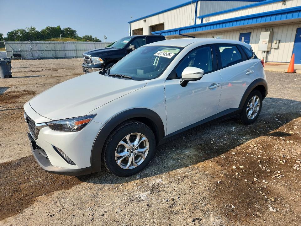 2019 Mazda Cx-3 მანქანა იყიდება აუქციონზე, vin: JM1DKFB76K0441143, აუქციონის ნომერი: 62678506