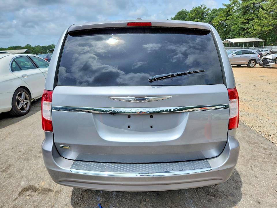 2015 Chrysler Town & Country მანქანა იყიდება აუქციონზე, vin: 2C4RC1BG9FR545112, აუქციონის ნომერი: 62001436