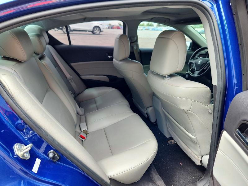 60989486 :رقم المزاد ، 19UDE2F33GA019356 vin ، 2016 Acura Ilx مزاد بيع