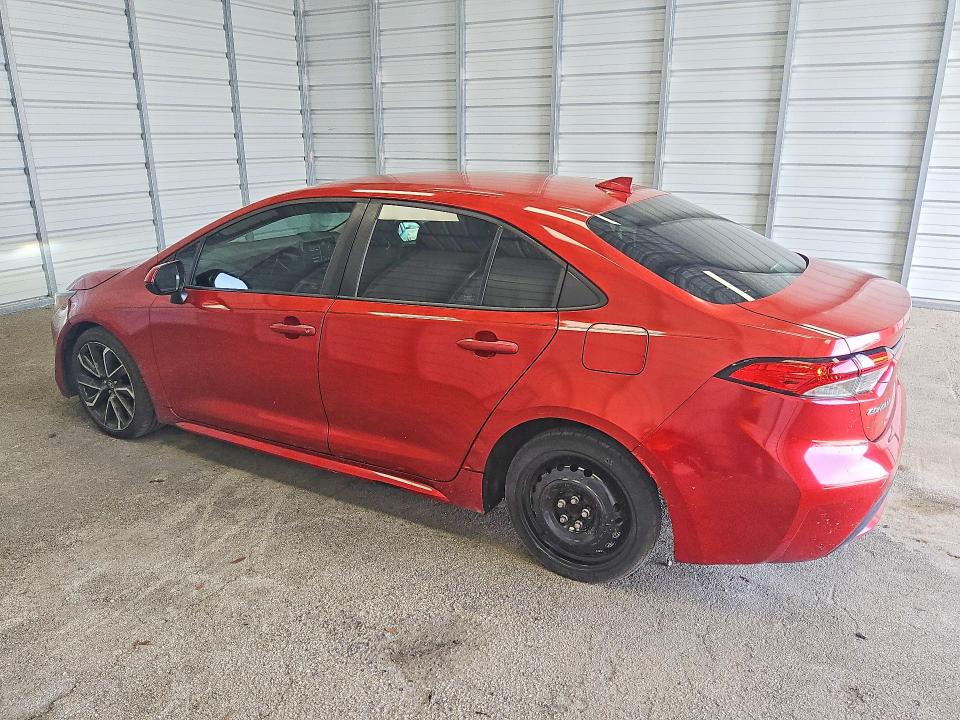 2020 Toyota Corolla მანქანა იყიდება აუქციონზე, vin: 5YFEPRAE9LP055041, აუქციონის ნომერი: 59698806