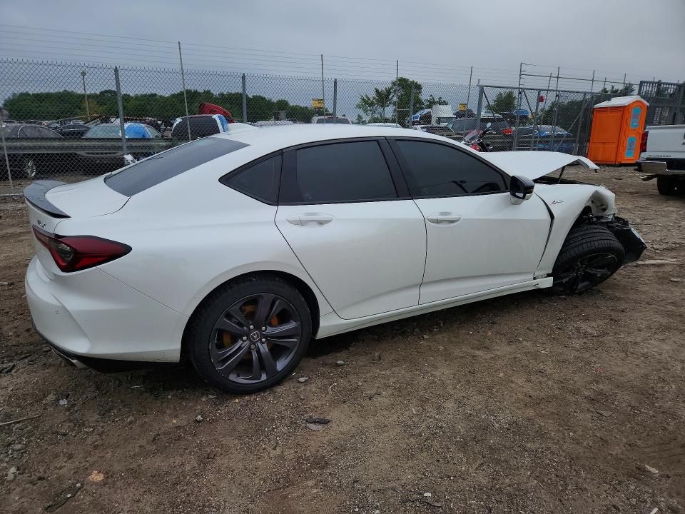 60641096 :رقم المزاد ، 19UUB5F51MA016110 vin ، 2021 Acura Tlx مزاد بيع