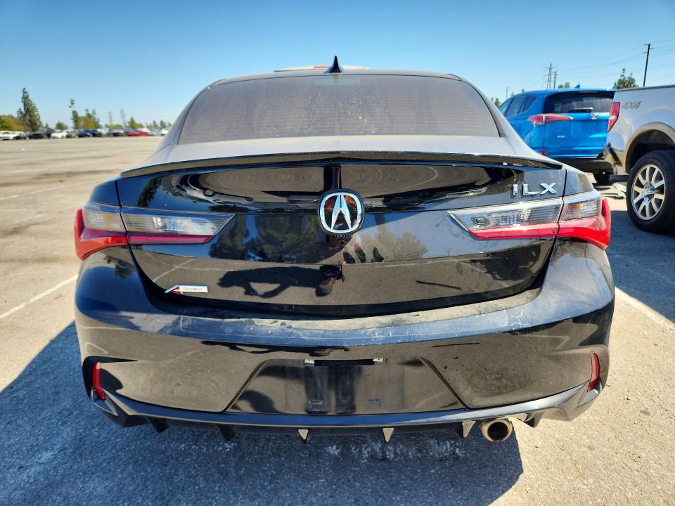 60082716 :رقم المزاد ، 19UDE2F82NA007868 vin ، 2022 Acura Ilx مزاد بيع