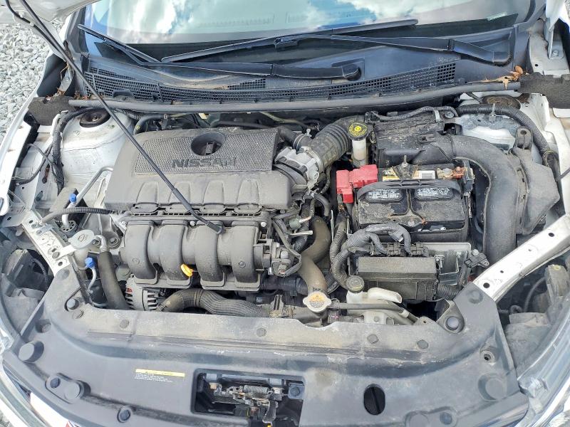 63240136 :رقم المزاد ، 3N1AB7AP2KY447069 vin ، 2019 Nissan Sentra مزاد بيع