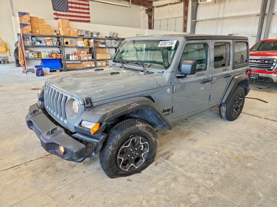 2021 Jeep Wrangler Unlimited მანქანა იყიდება აუქციონზე, vin: 1C4HJXDN2MW714519, აუქციონის ნომერი: 62507156