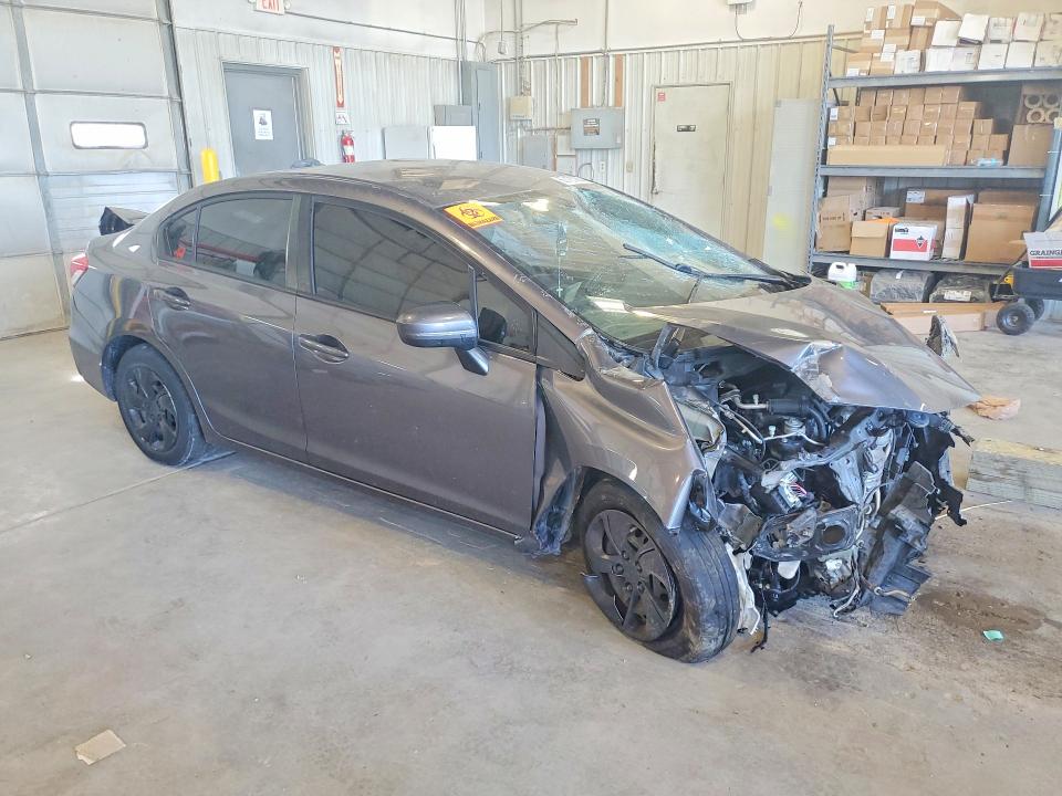 Продаж на аукціоні авто 2015 Honda Civic, vin: 19XFB2F55FE023602, номер лоту: 60183986