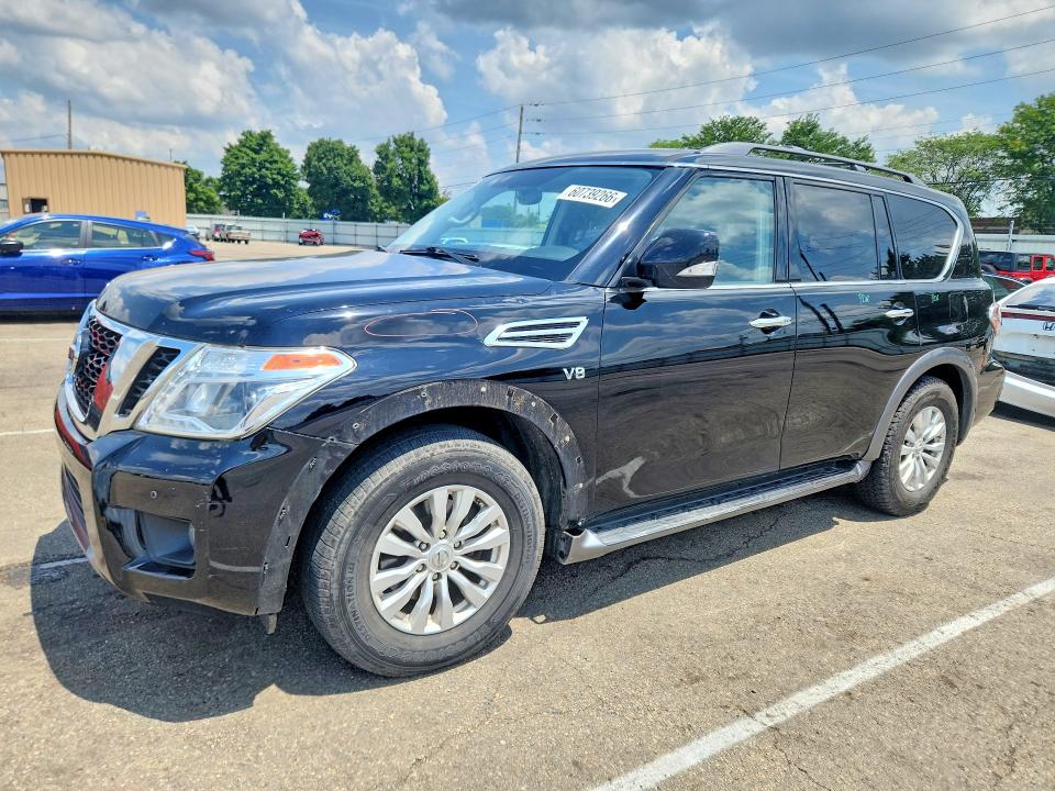 Aukcja sprzedaży 2019 Nissan Armada, vin: JN8AY2NC5KX509723, numer aukcji: 60739266