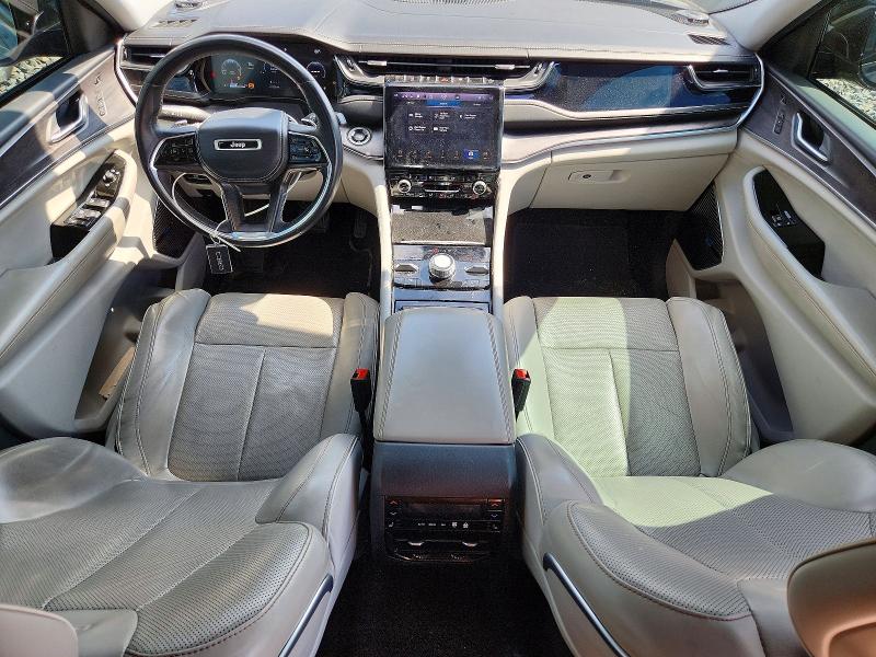 59799886 :رقم المزاد ، 1C4RJKDG8N8547727 vin ، 2022 Jeep Grand Cherokee مزاد بيع