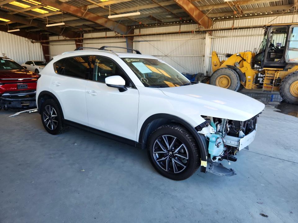 Продажа на аукционе авто 2018 Mazda Cx-5, vin: JM3KFBDM3J0332958, номер лота: 62294326