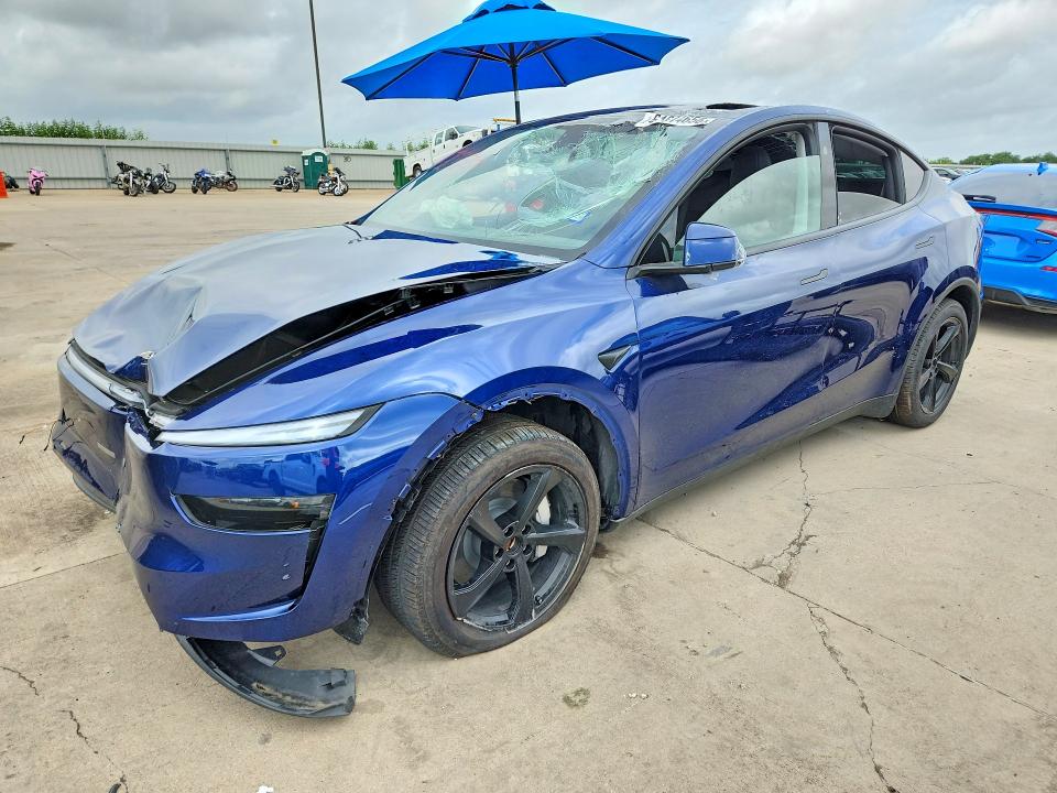2026 Tesla Model Y მანქანა იყიდება აუქციონზე, vin: 7SAYGDEE5TA495084, აუქციონის ნომერი: 61614656
