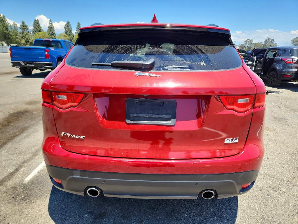 Продаж на аукціоні авто 2017 Jaguar F-pace, vin: SADCK2BV1HA894760, номер лоту: 61142876