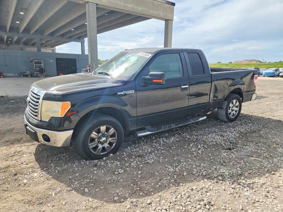 59703526 :رقم المزاد ، 1FTEX1C87AKB48709 vin ، 2010 Ford F150 مزاد بيع
