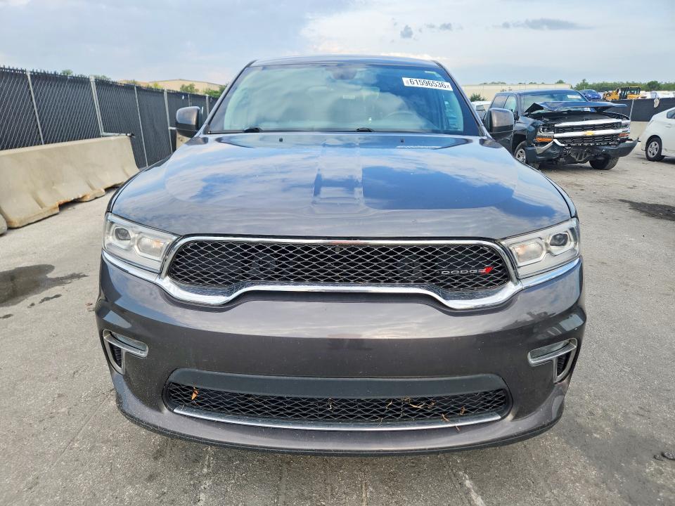 Продаж на аукціоні авто 2021 Dodge Durango, vin: 1C4RDHAG8MC661057, номер лоту: 61596536