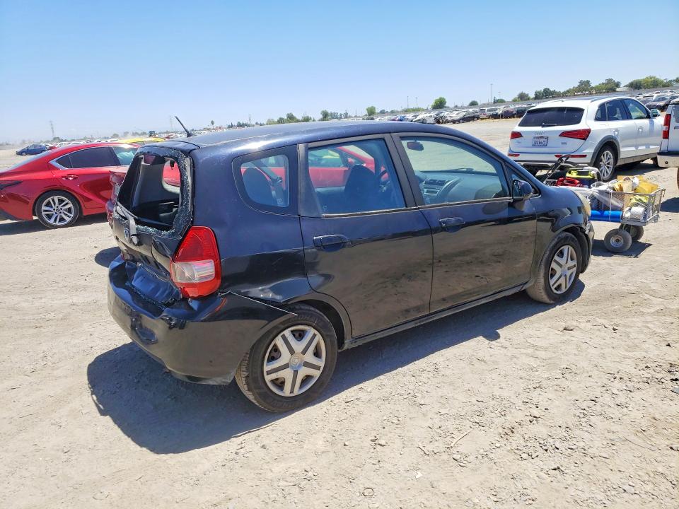 2007 Honda Fit მანქანა იყიდება აუქციონზე, vin: JHMGD38407S025019, აუქციონის ნომერი: 62480806