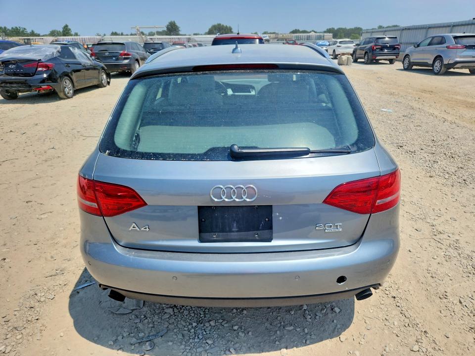 Aukcja sprzedaży 2011 Audi A4, vin: WAUWFAFL7BA097109, numer aukcji: 61398966